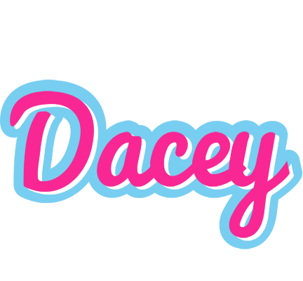 Dacey popstar logo