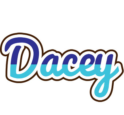 Dacey raining logo