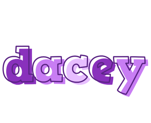 Dacey sensual logo
