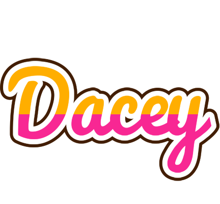 Dacey smoothie logo