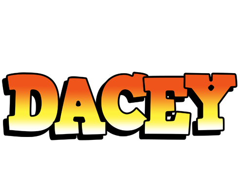 Dacey sunset logo