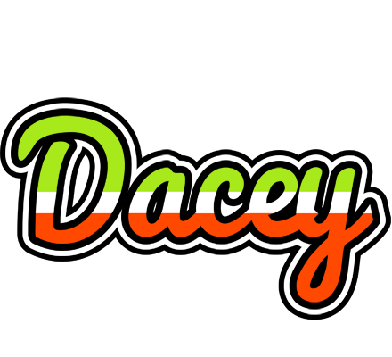 Dacey superfun logo