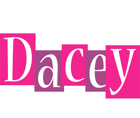 Dacey whine logo
