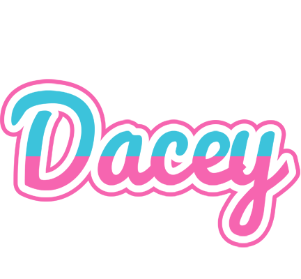 Dacey woman logo
