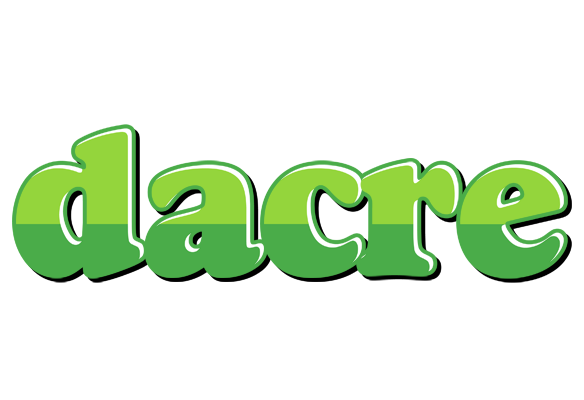 Dacre apple logo
