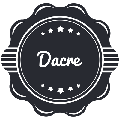 Dacre badge logo