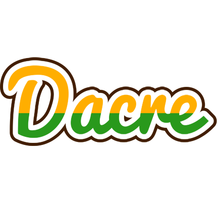 Dacre banana logo