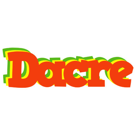 Dacre bbq logo