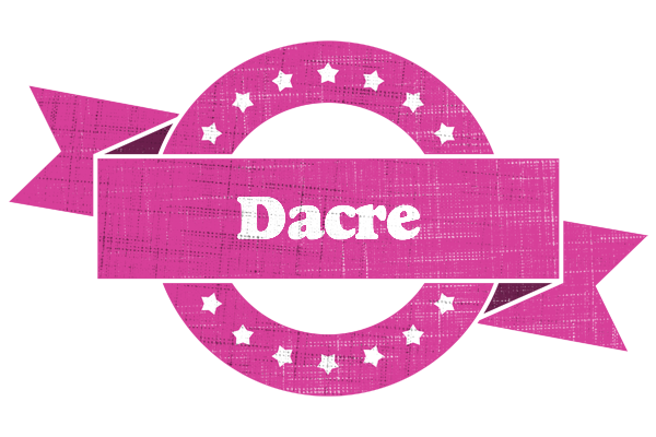 Dacre beauty logo