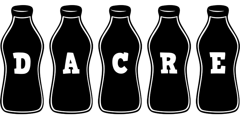 Dacre bottle logo