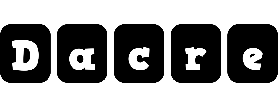 Dacre box logo