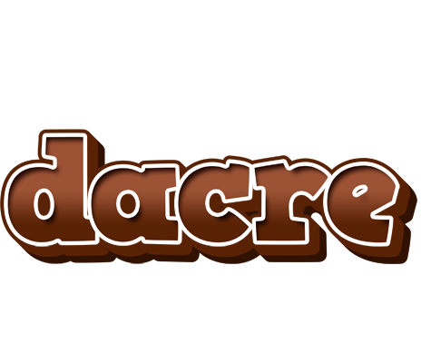 Dacre brownie logo