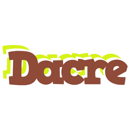 Dacre caffeebar logo