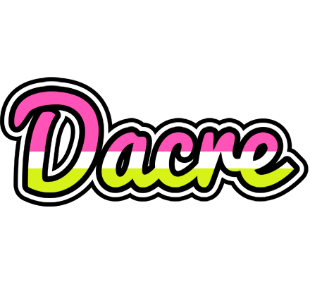 Dacre candies logo