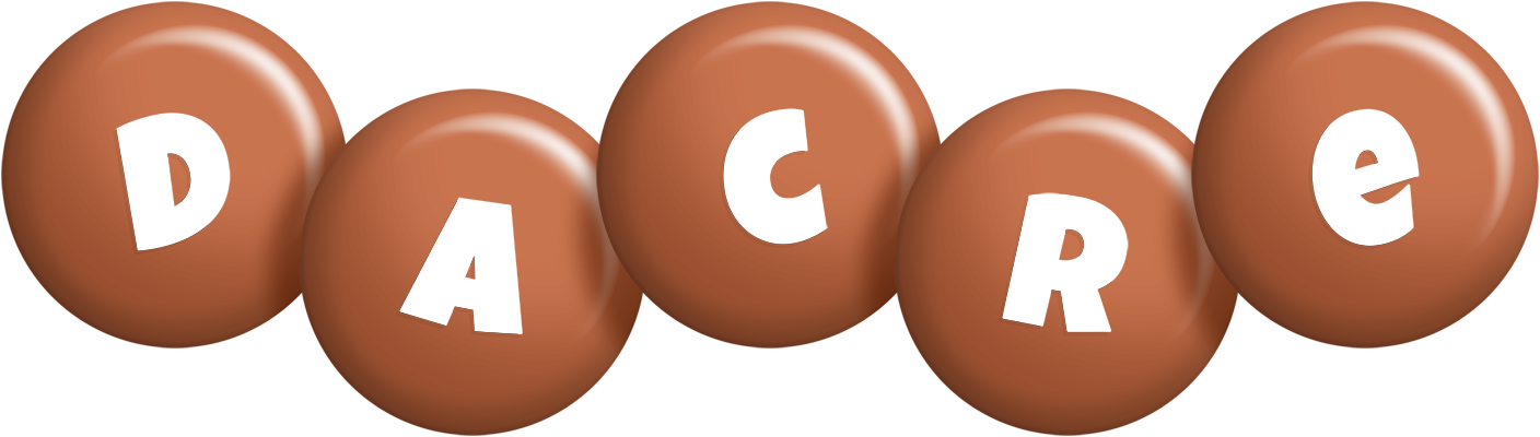 Dacre candy-brown logo