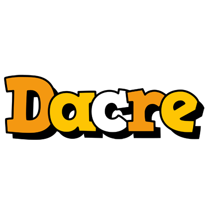 Dacre cartoon logo