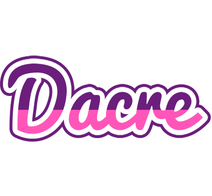 Dacre cheerful logo
