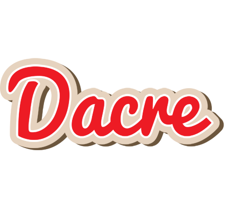 Dacre chocolate logo