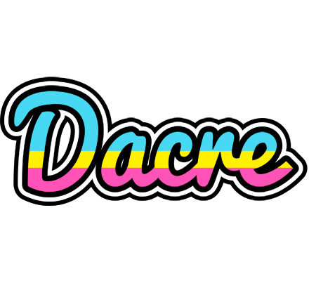 Dacre circus logo