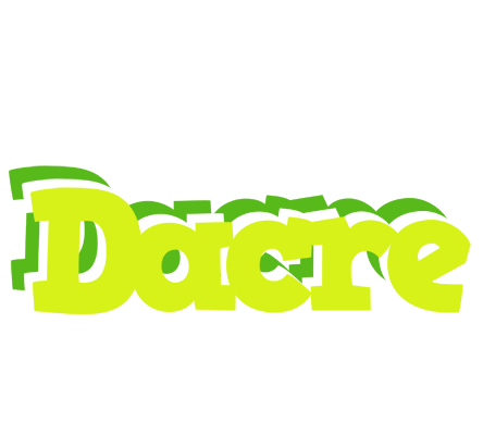 Dacre citrus logo