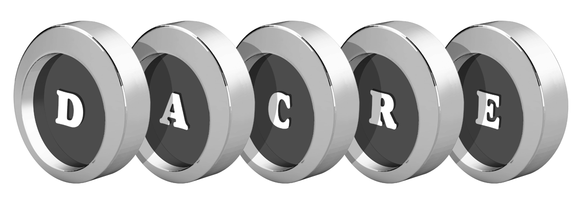 Dacre coins logo