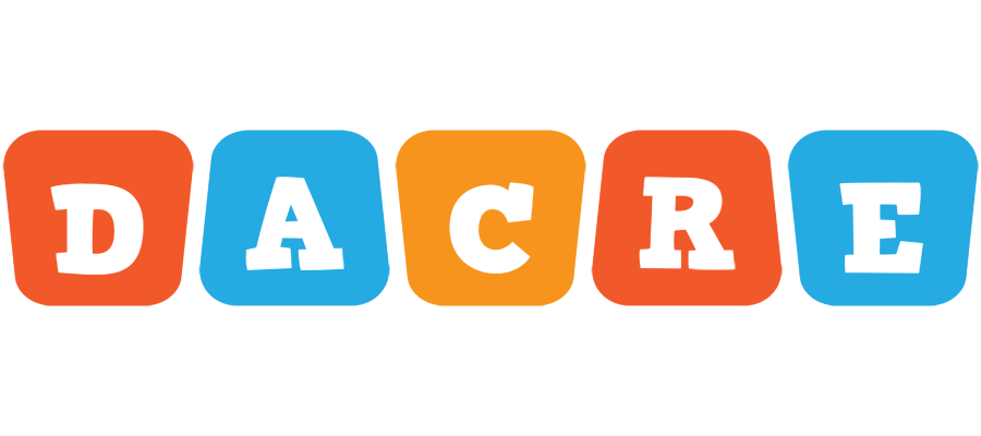 Dacre comics logo
