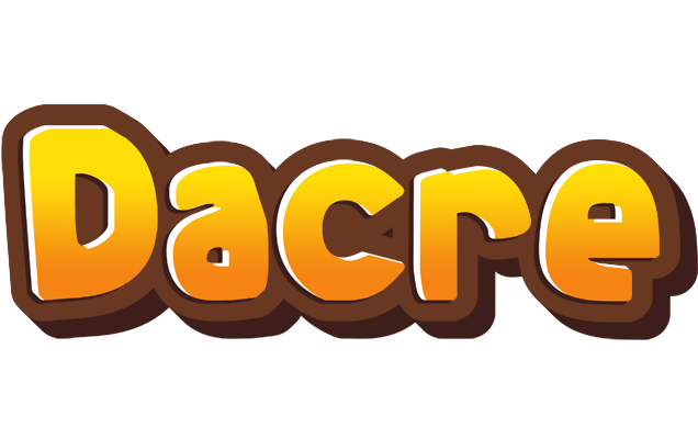 Dacre cookies logo
