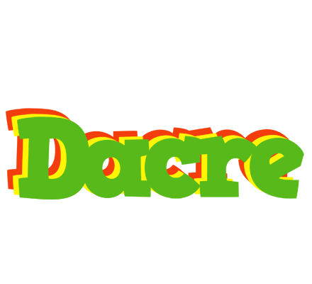 Dacre crocodile logo