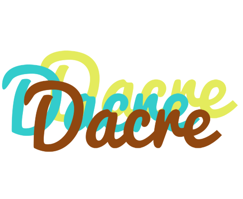 Dacre cupcake logo