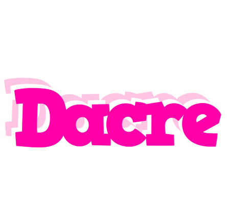 Dacre dancing logo