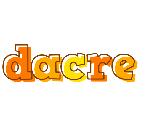 Dacre desert logo
