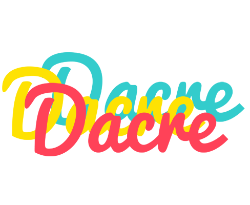 Dacre disco logo