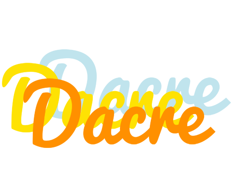 Dacre energy logo