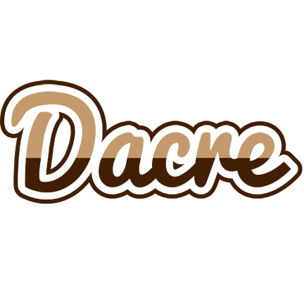 Dacre exclusive logo