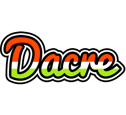 Dacre exotic logo