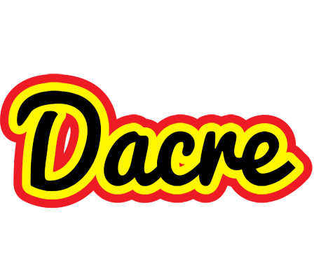 Dacre flaming logo