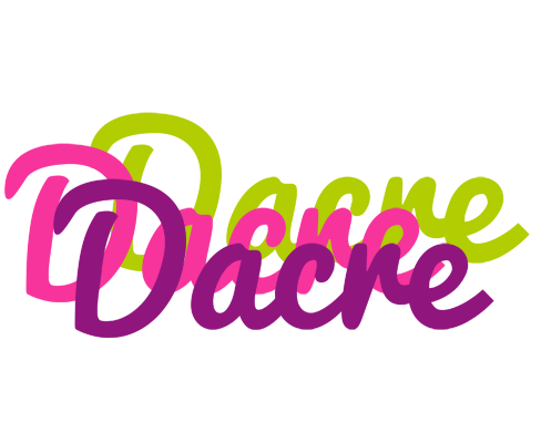 Dacre flowers logo