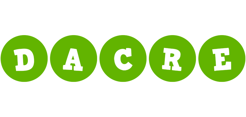 Dacre games logo