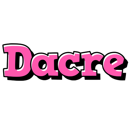 Dacre girlish logo