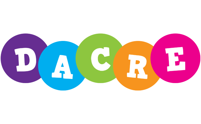 Dacre happy logo