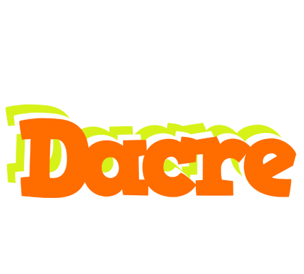 Dacre healthy logo