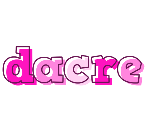 Dacre hello logo