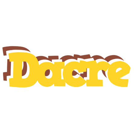 Dacre hotcup logo