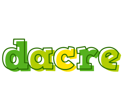 Dacre juice logo