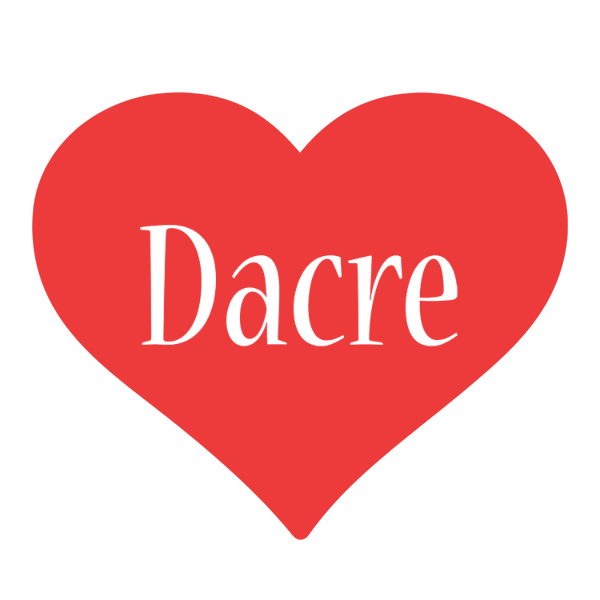 Dacre love logo
