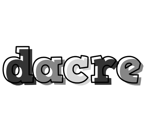 Dacre night logo