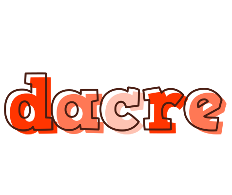 Dacre paint logo