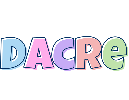 Dacre pastel logo