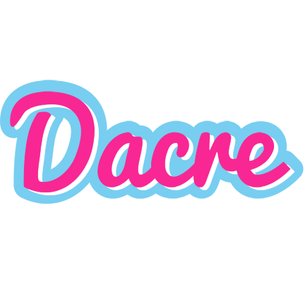 Dacre popstar logo