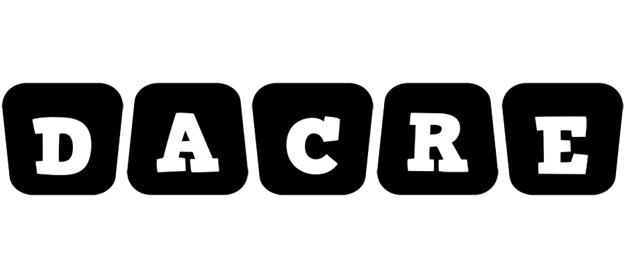 Dacre racing logo